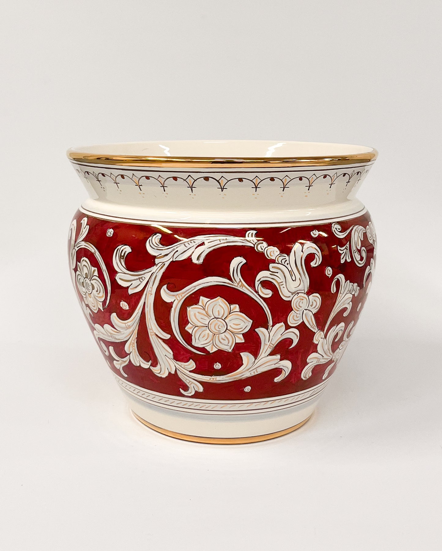 RUBY VASE