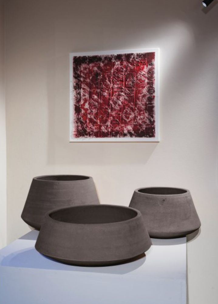 DALIA ANTRACITE TERRAKOTTARUUKKU, SILEÄ, KORKEA