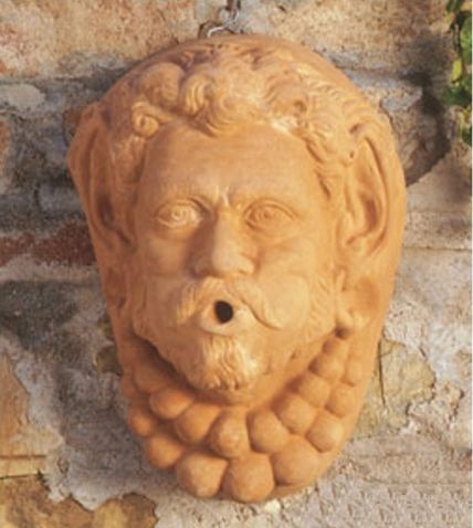 COLLANA TERRAKOTTASEINÄKORISTE