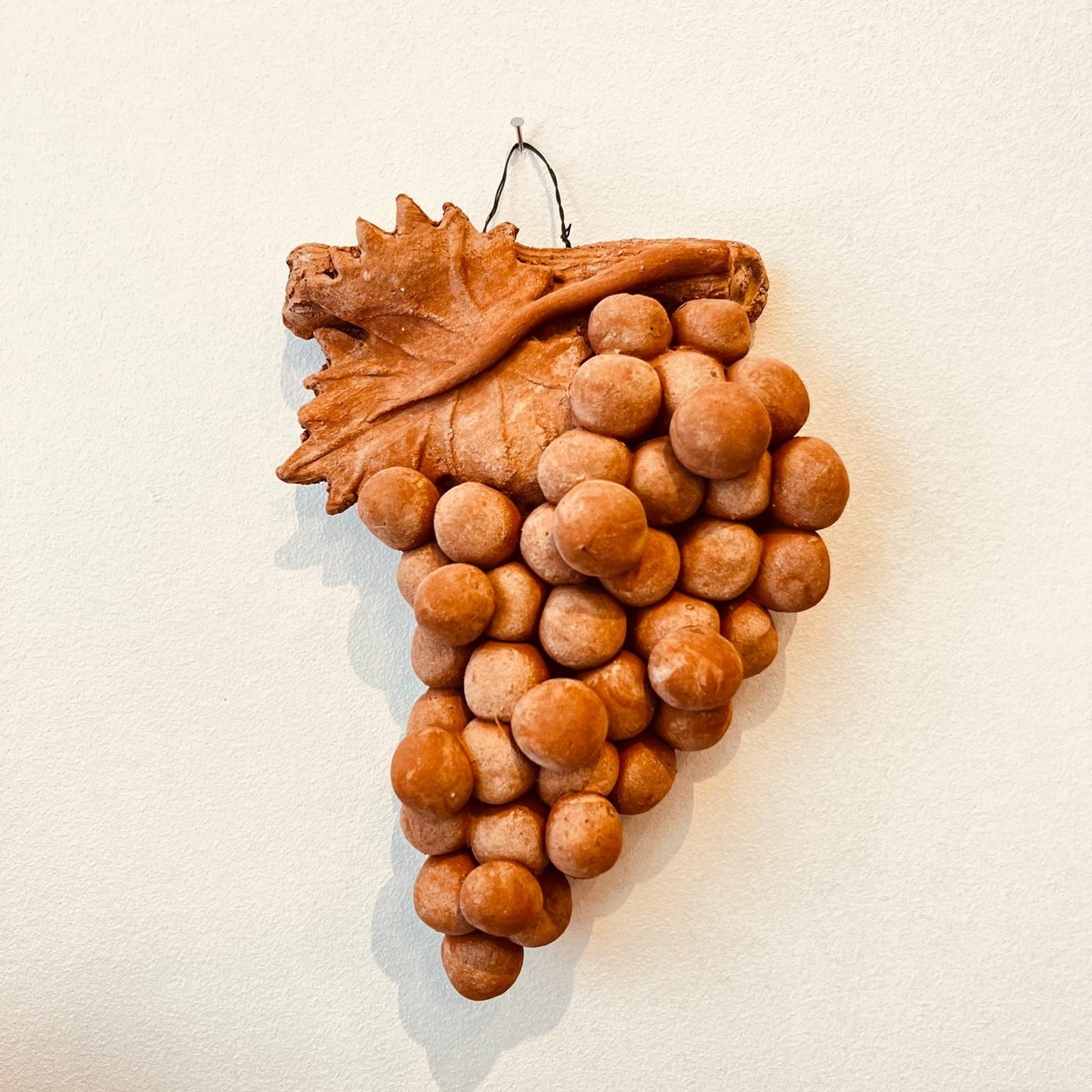 TERRACOTTA WALL DECORATION NECKLACE