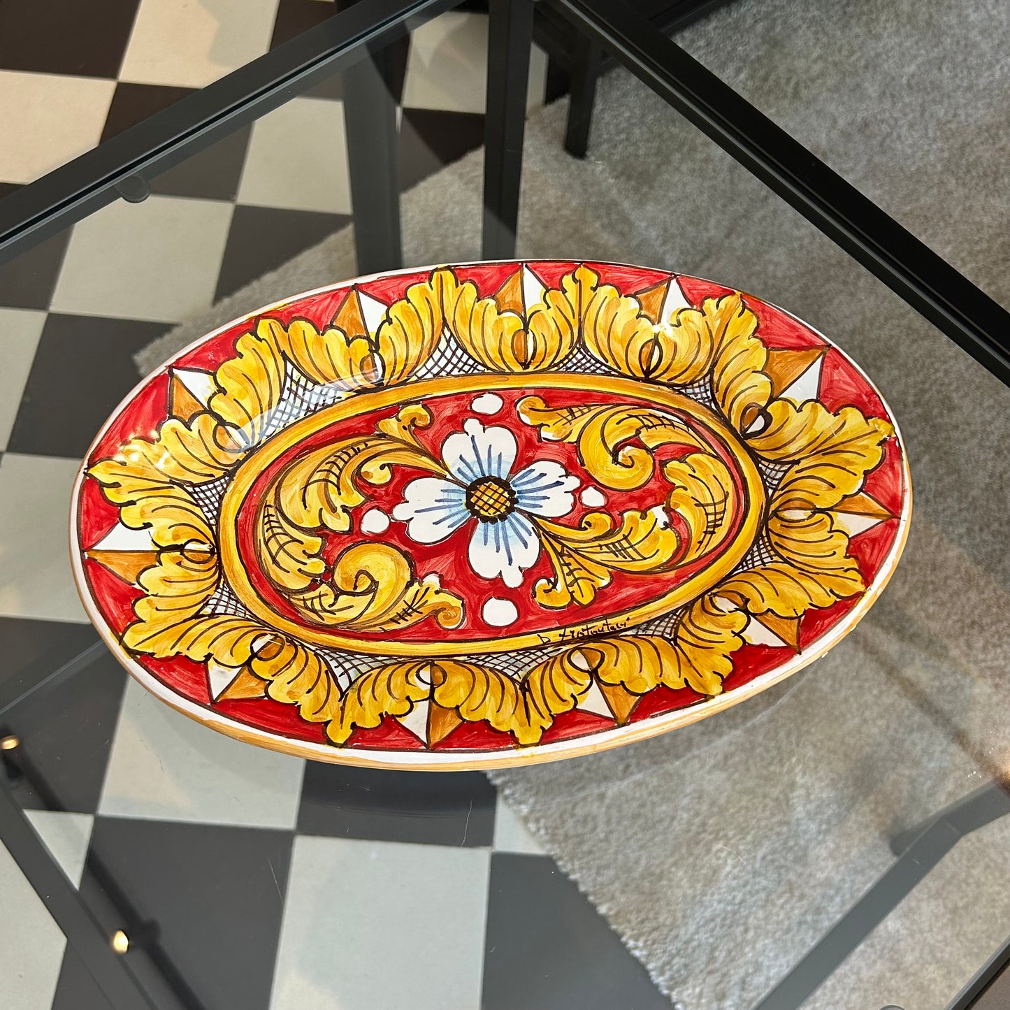 SERVING PLATTER