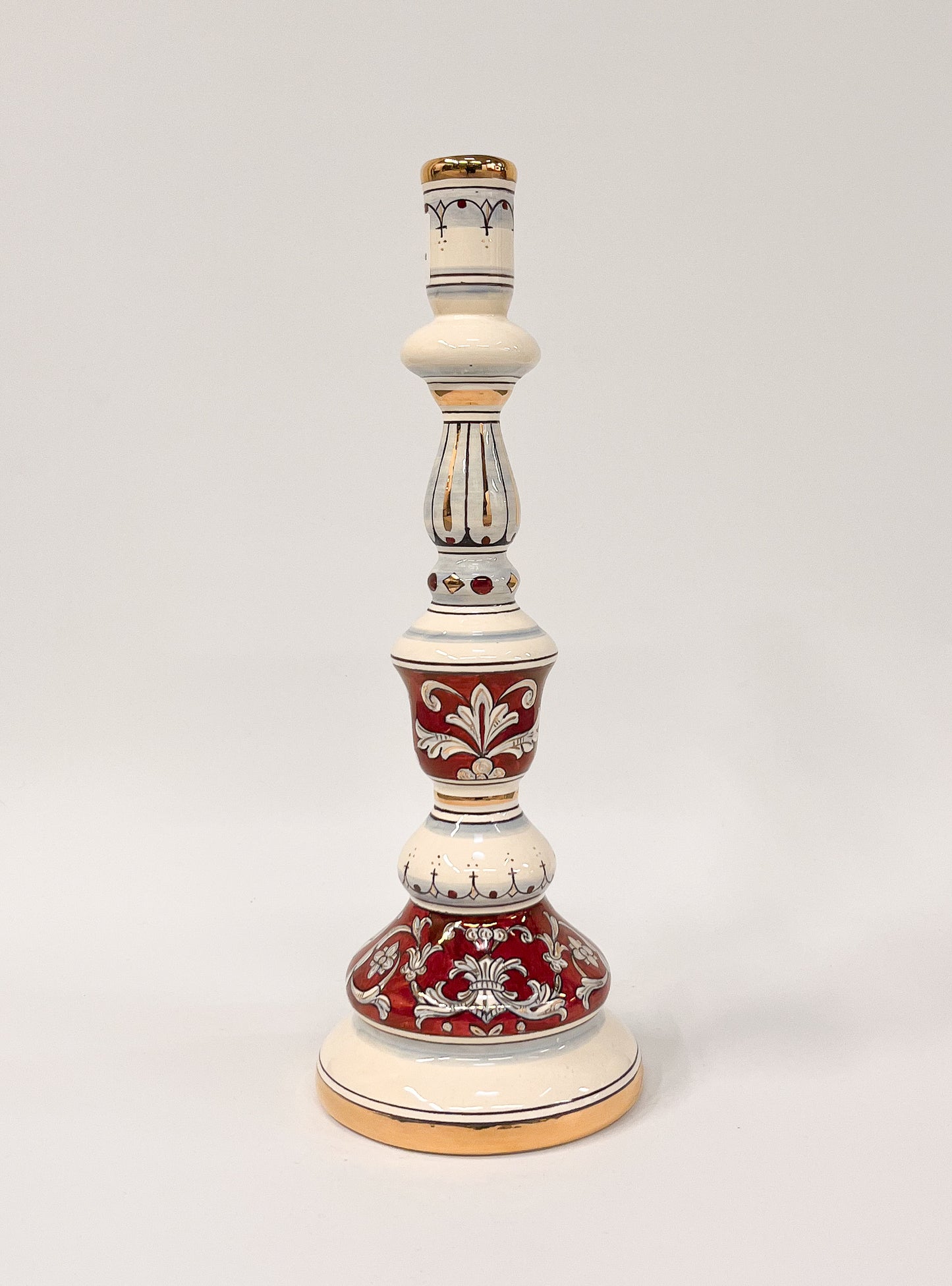 RUBY CANDLE HOLDER