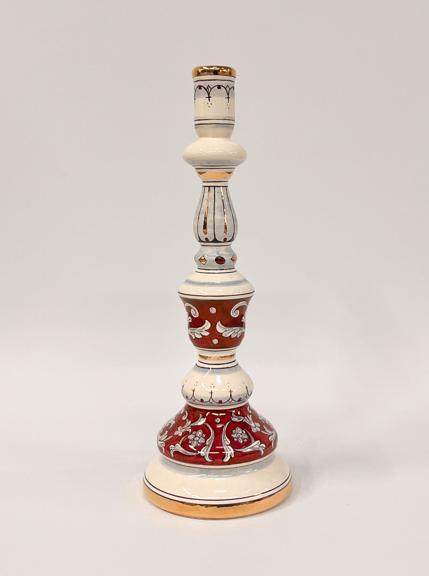 RUBY CANDLE HOLDER