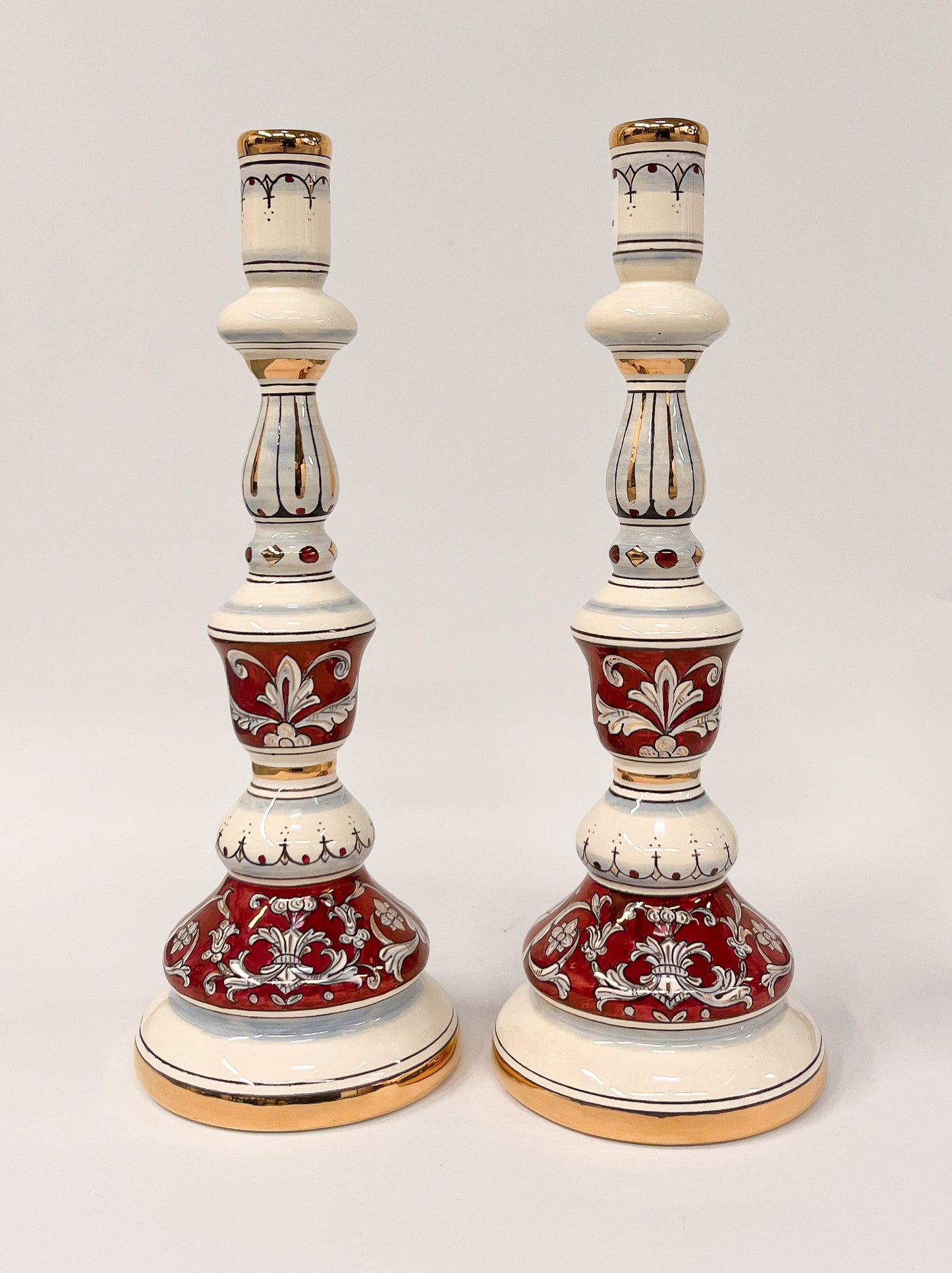 RUBY CANDLE HOLDER