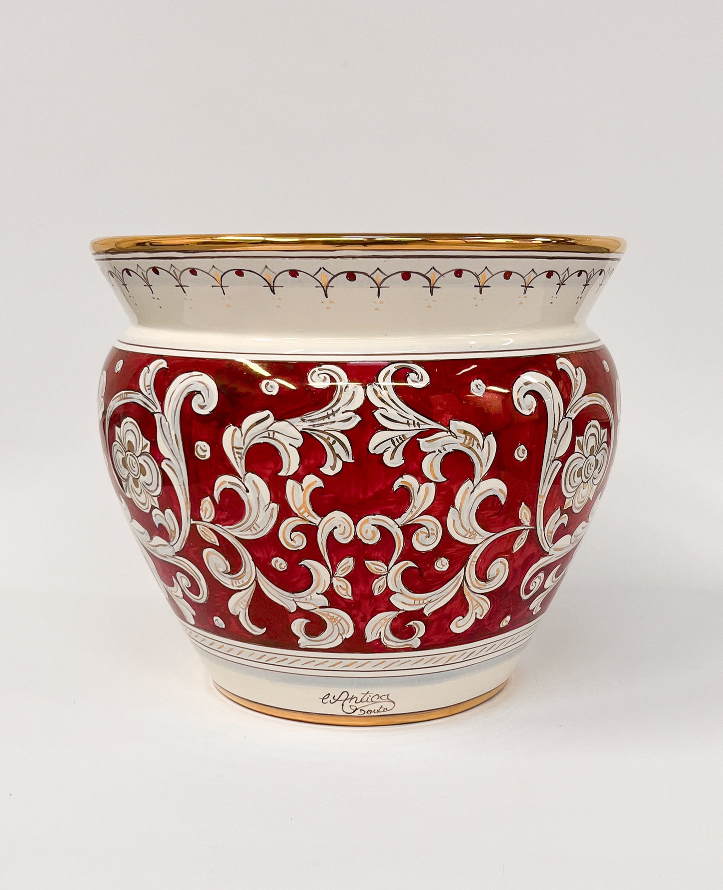 RUBY VASE