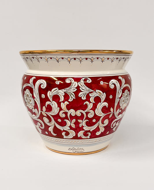 RUBY VASE