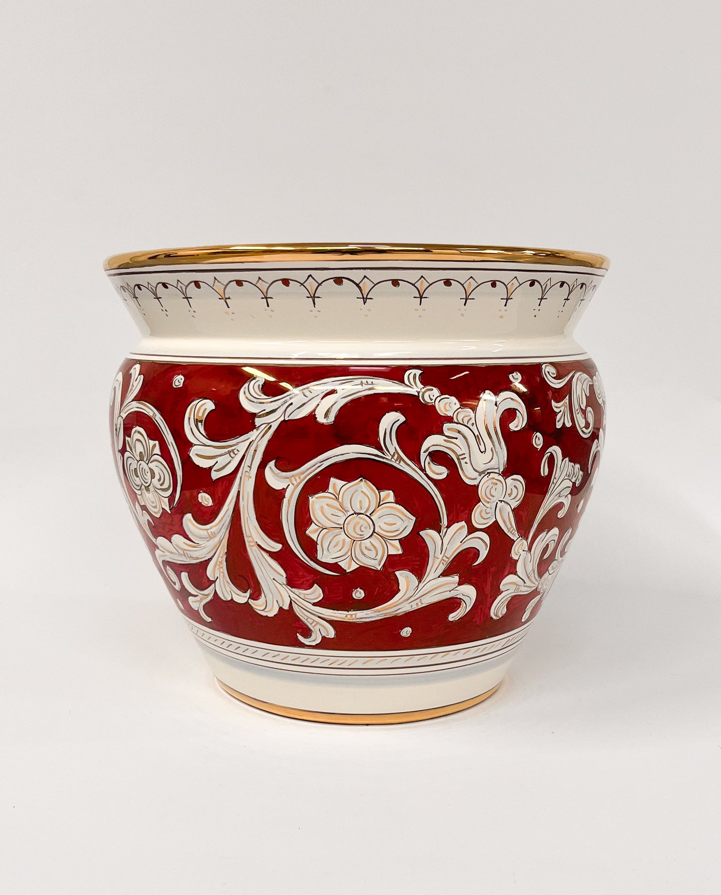 RUBY VASE