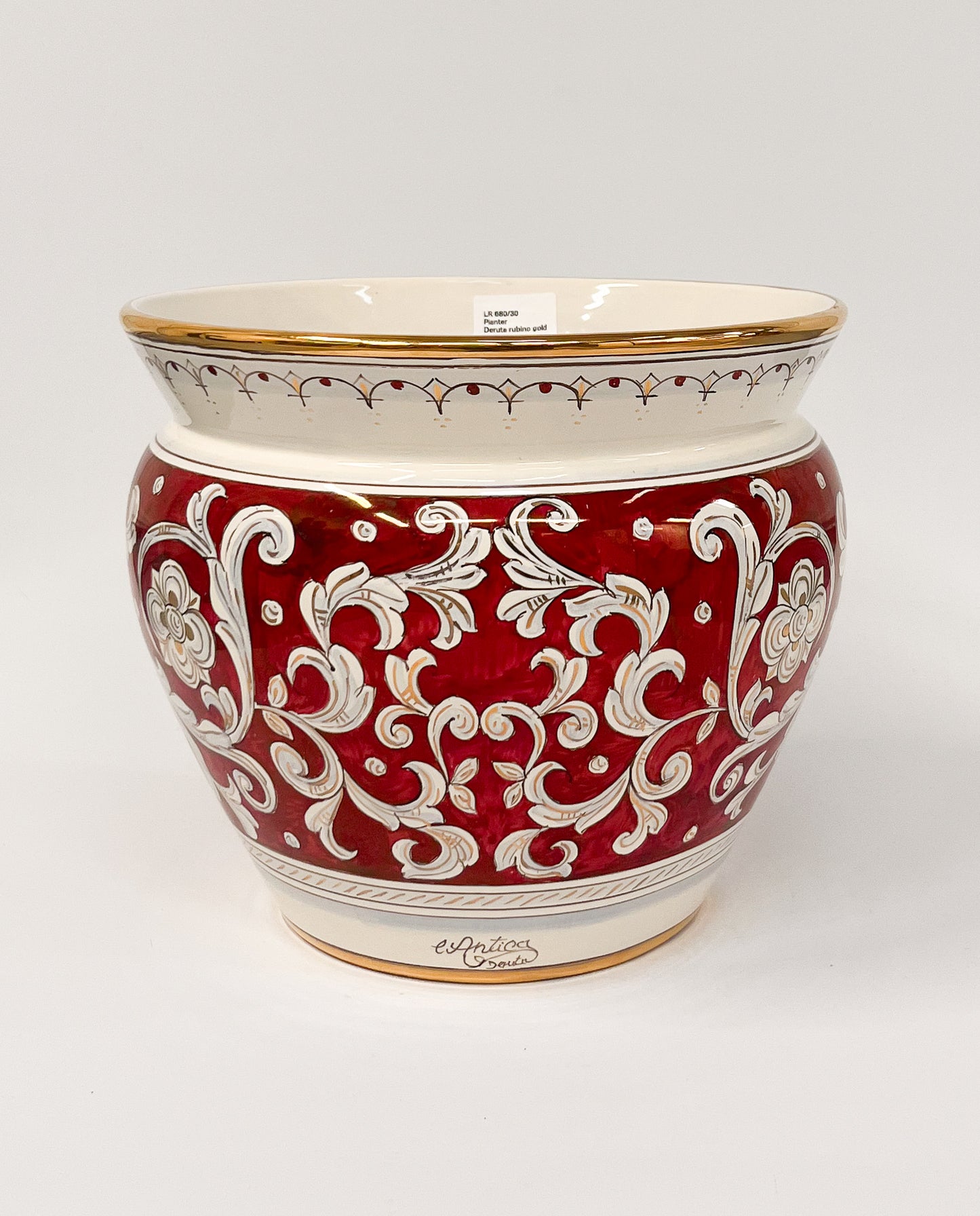 RUBY VASE