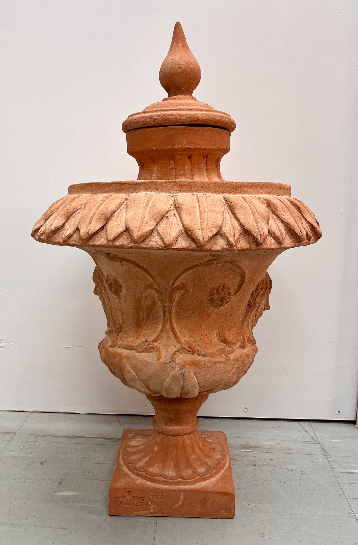 LARGE TERRACOTTA BOWL