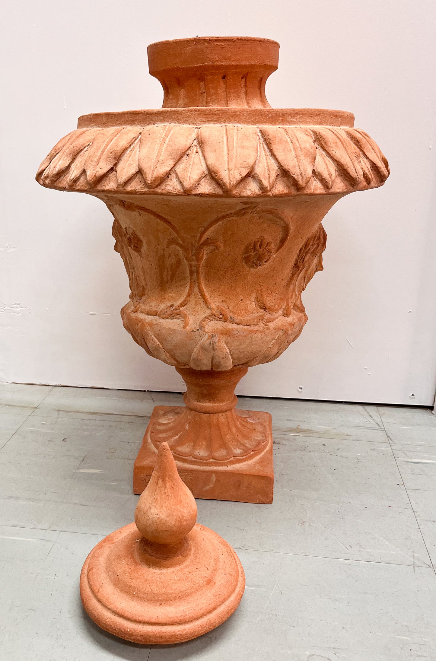 LARGE TERRACOTTA BOWL