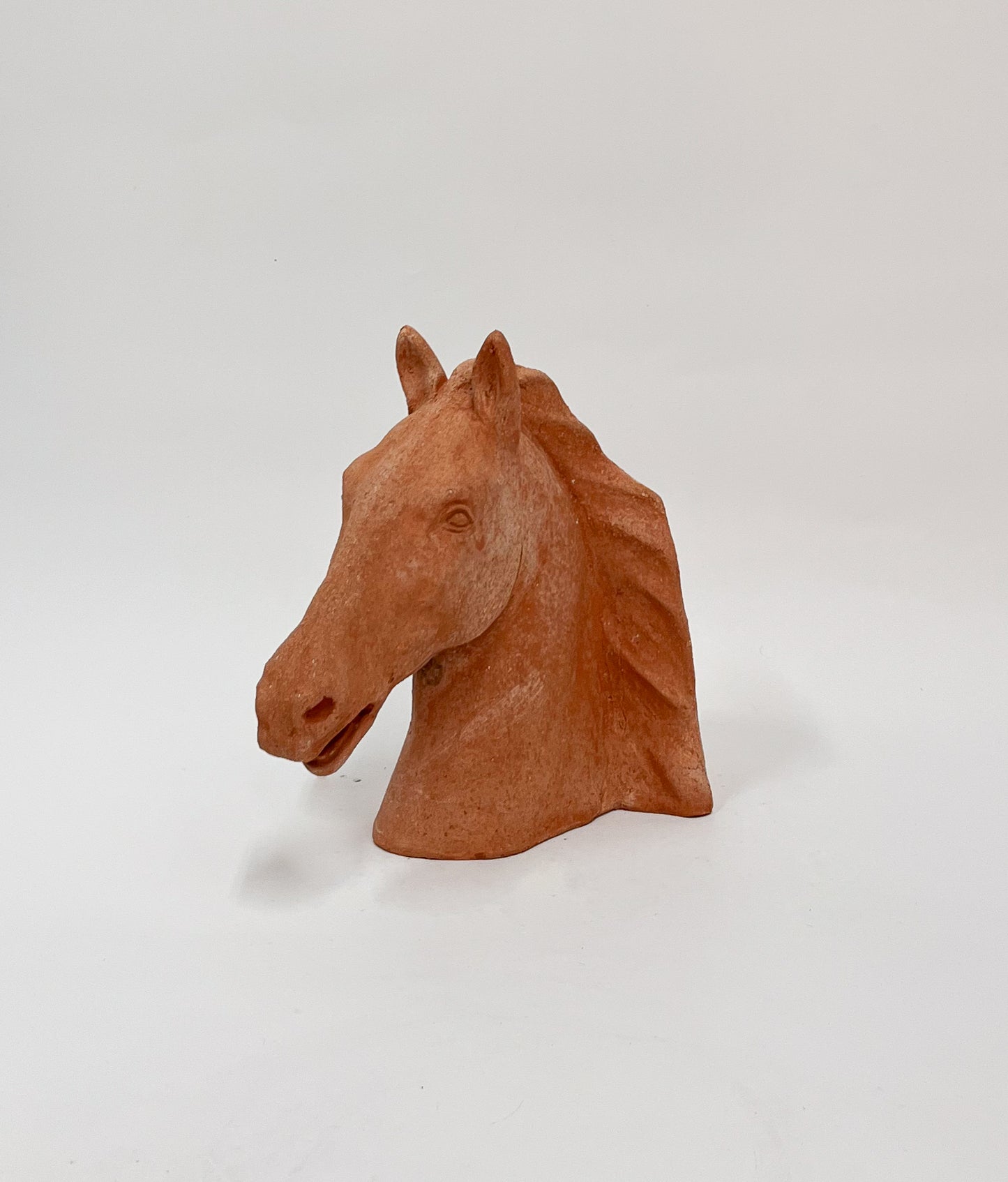 CAVALLO TERRACOTTA STATUE