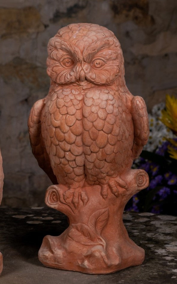 GUFO TERRACOTTA OWL