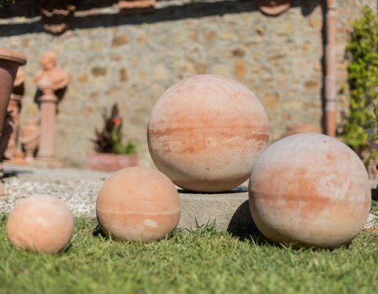 PIENI TERRAKOTTA SFERA