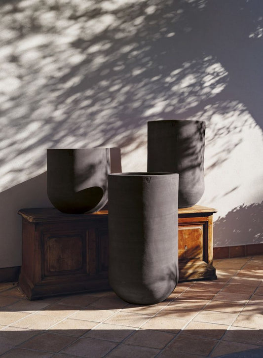 COHIBA LISCIO ANTRACITE TERRAKOTTARUUKKU, KORKEA MALLI