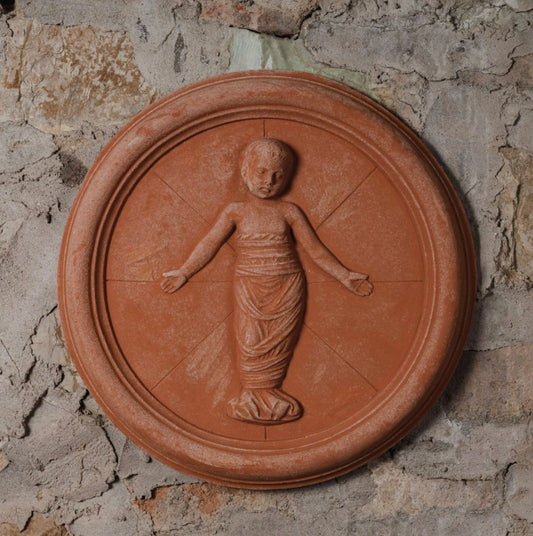 INNOCENTI TERRAKOTTASEINÄKORISTE