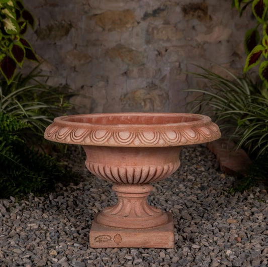 TAZZA MEDICEA CON PIEDE TERRAKOTTAMALJA