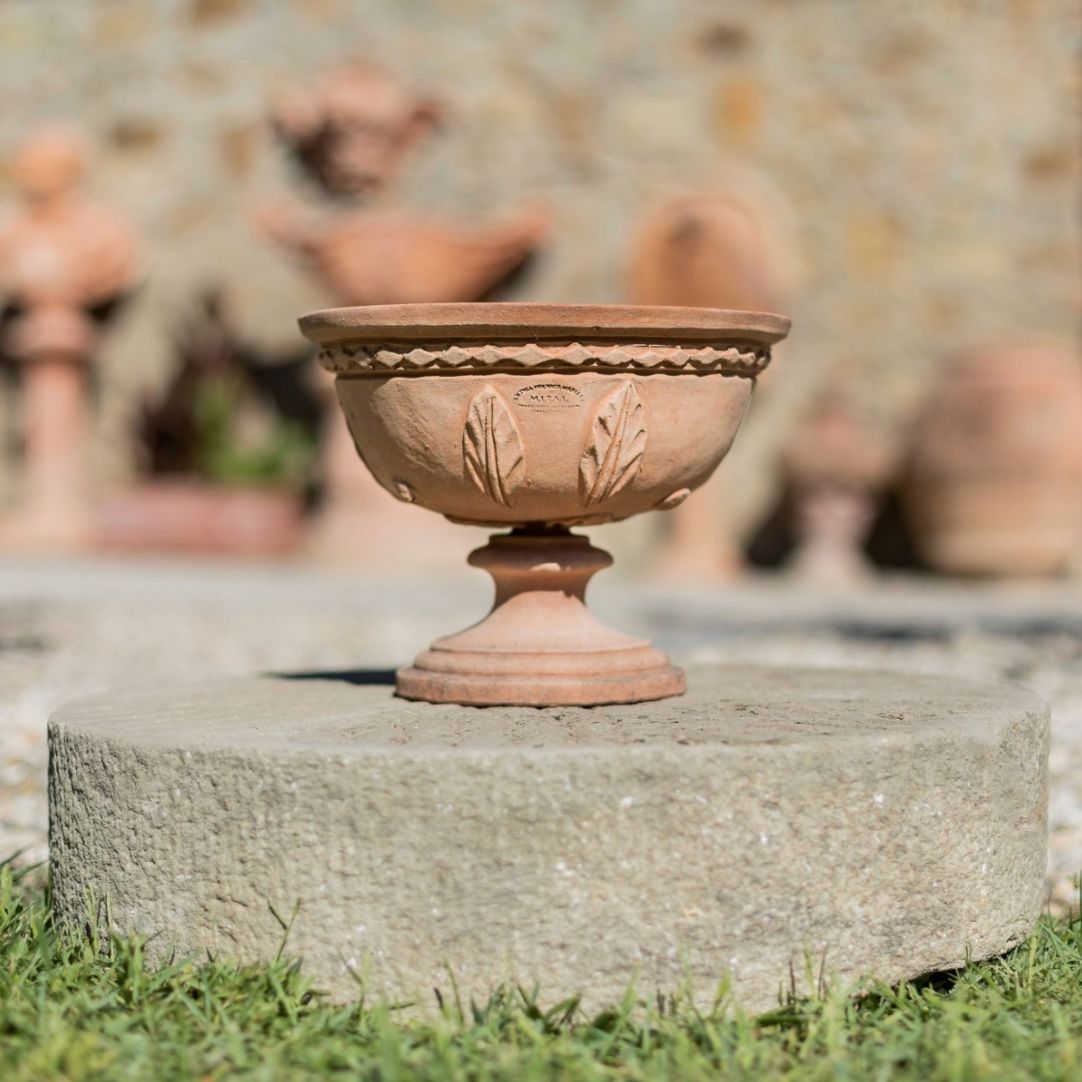 COPPA IMPERO CON PIEDE TERRAKOTTAMALJA