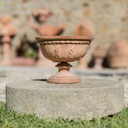 COPPA IMPERO CON PIEDE TERRAKOTTAMALJA