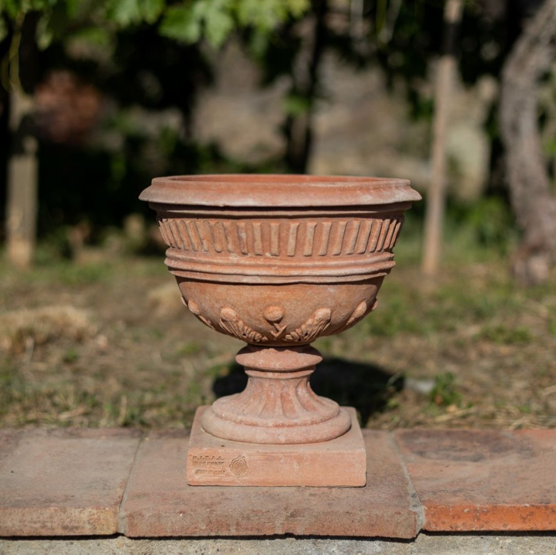 COPPA LIBERTY CON PIEDE TERRAKOTTAMALJA