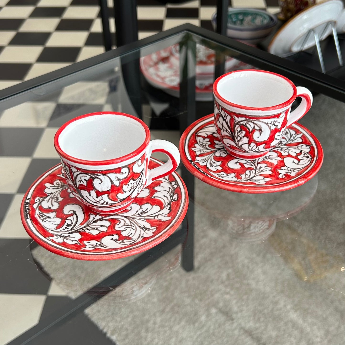 ESPRESSO-KAHVIKUPPISETTI