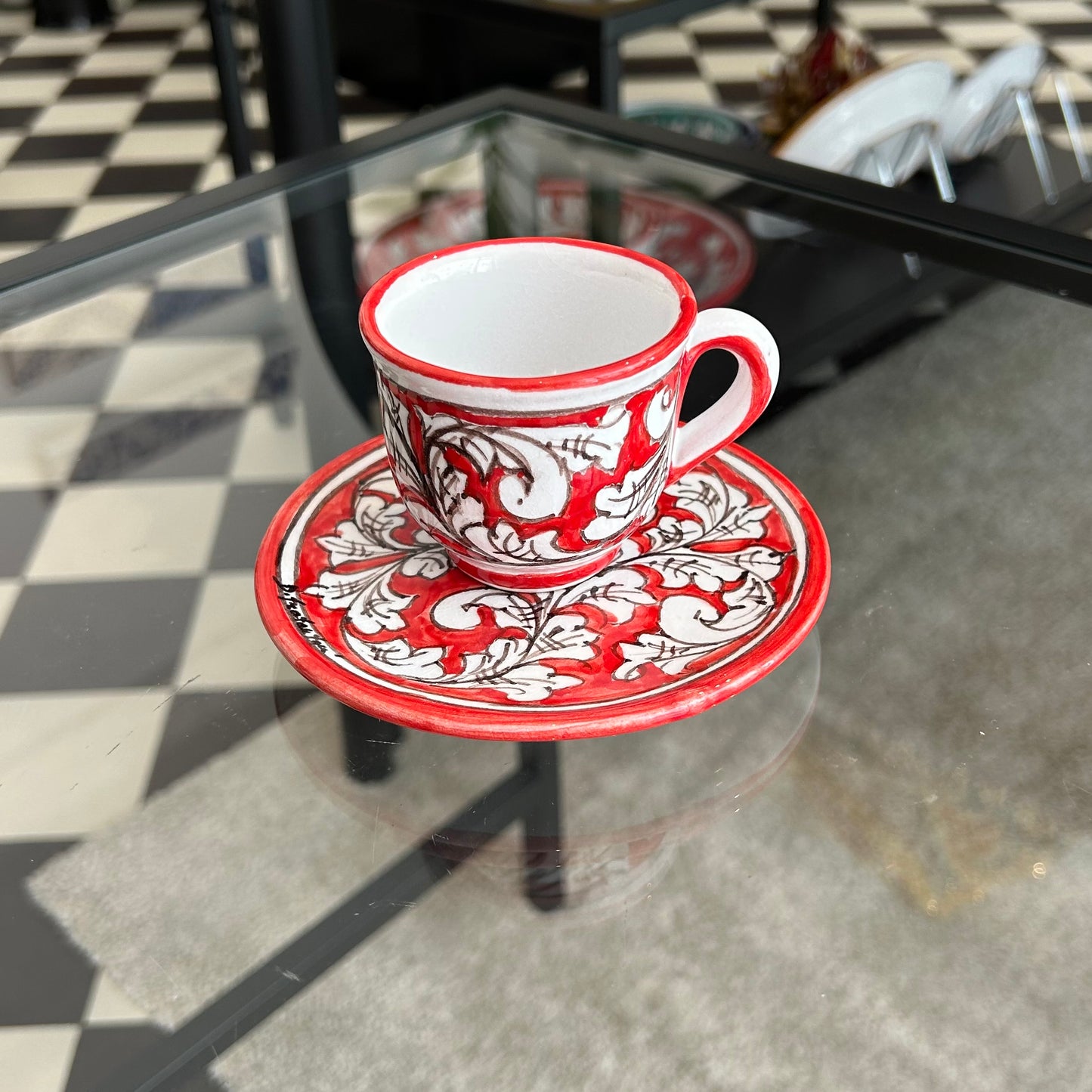 ESPRESSO-KAHVIKUPPISETTI