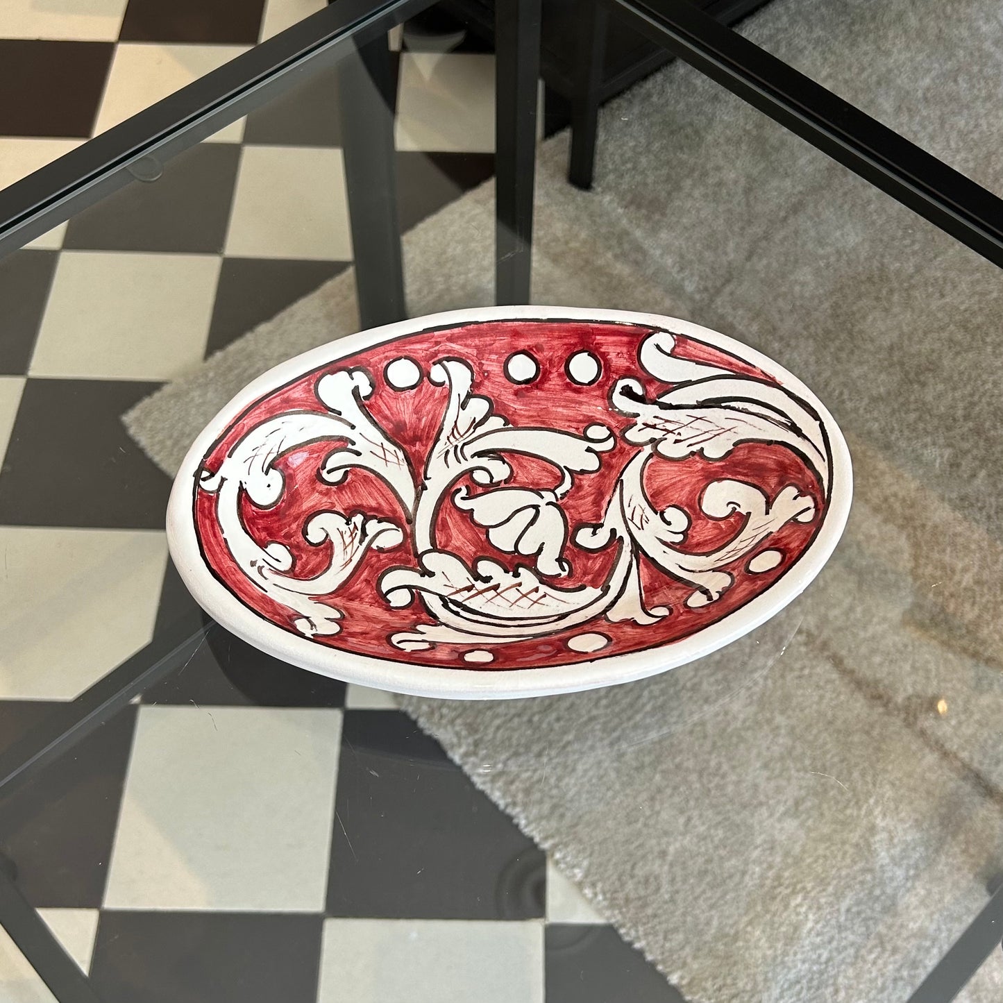 SMALL SERVING PLATE