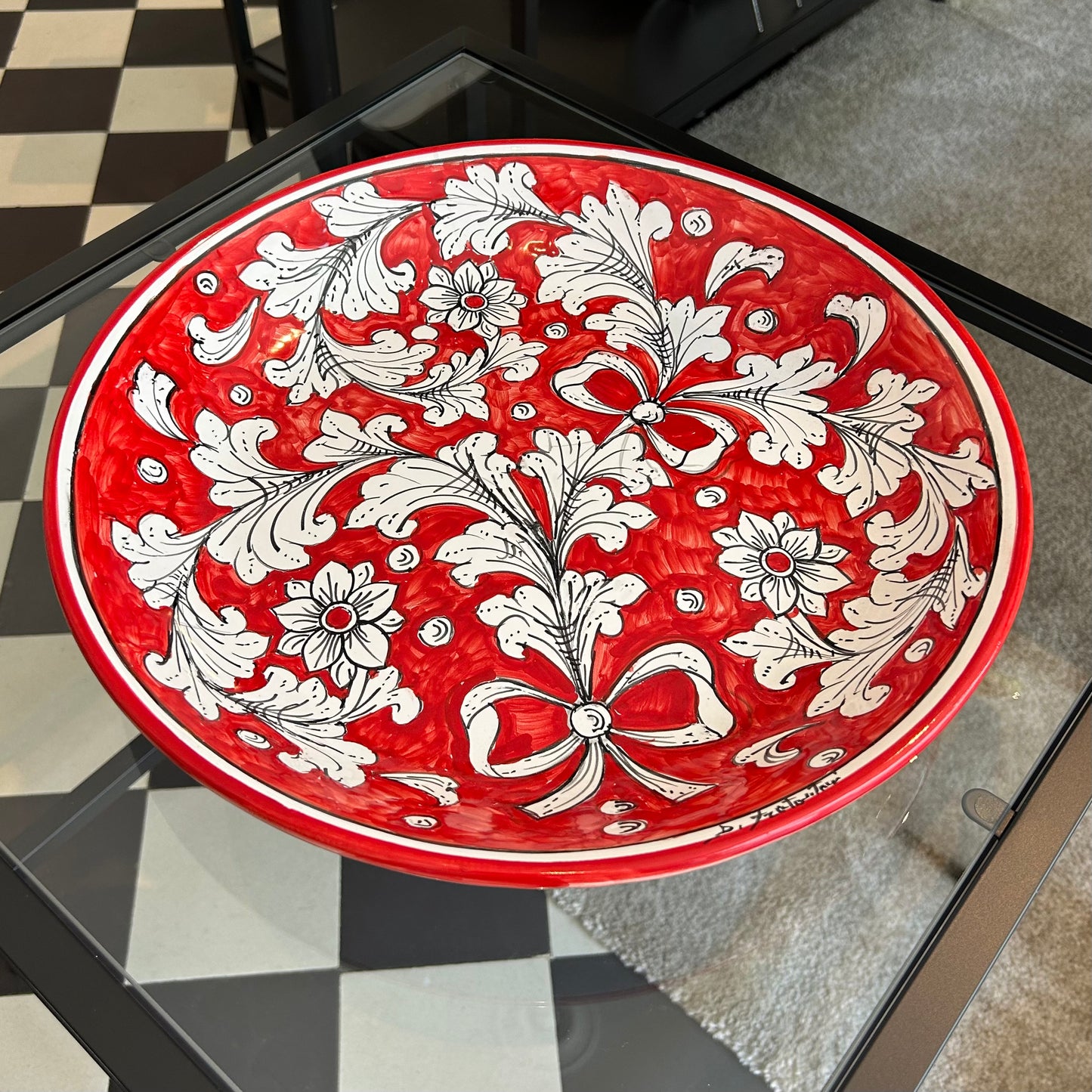 SERVING PLATE
