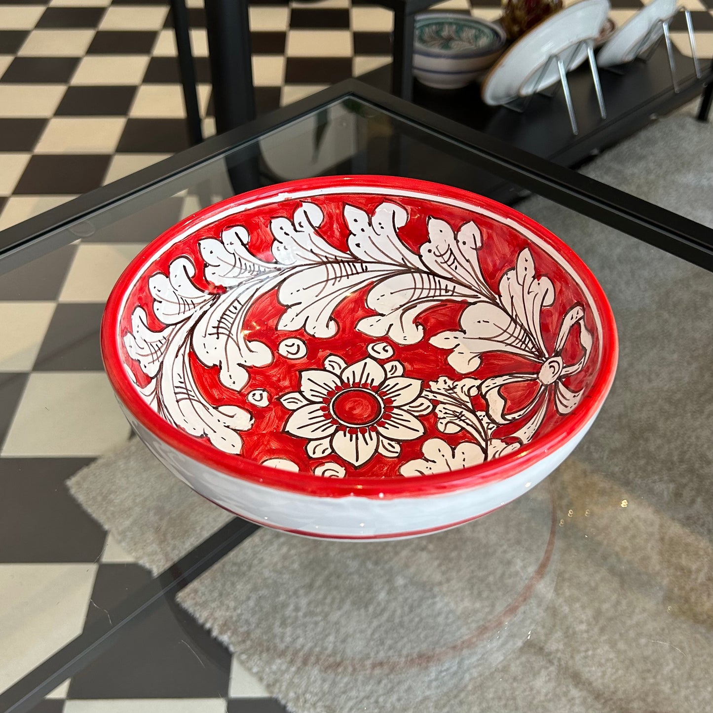 SERVING BOWL