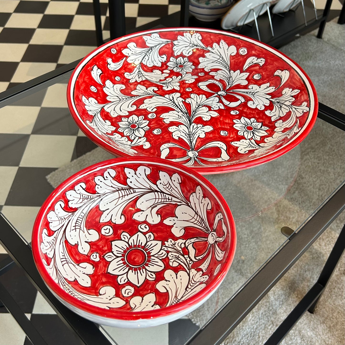 SERVING PLATE
