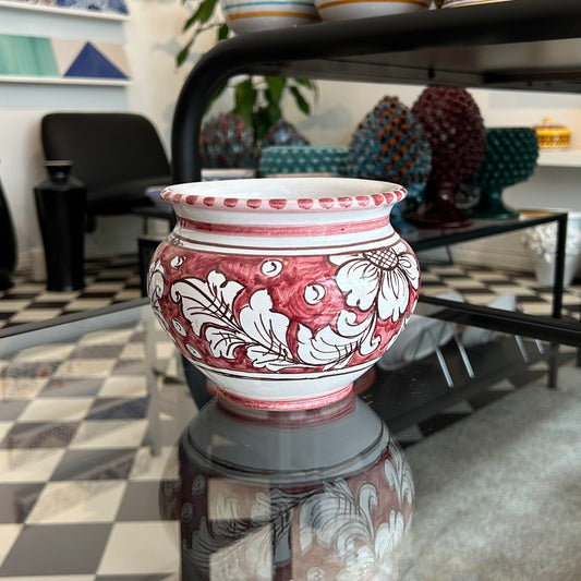SMALL ROUND VASE