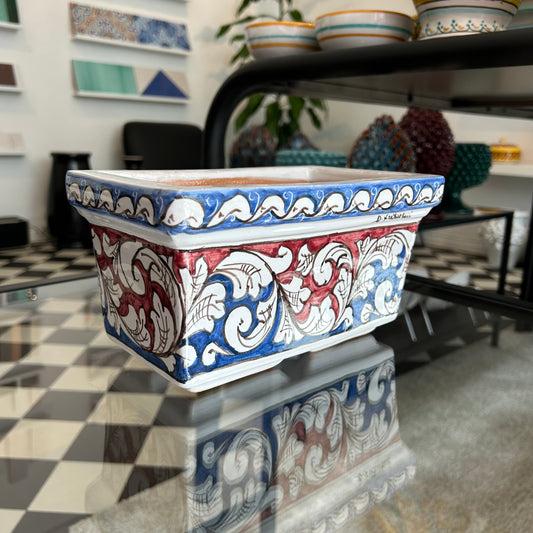 SMALL RECTANGULAR POT